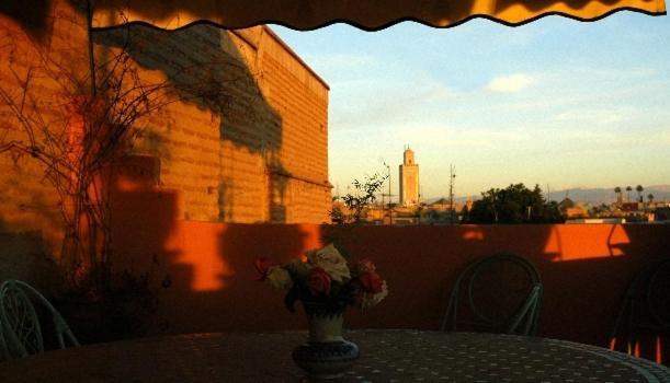 Riad Dalia Marakéš Exteriér fotografie