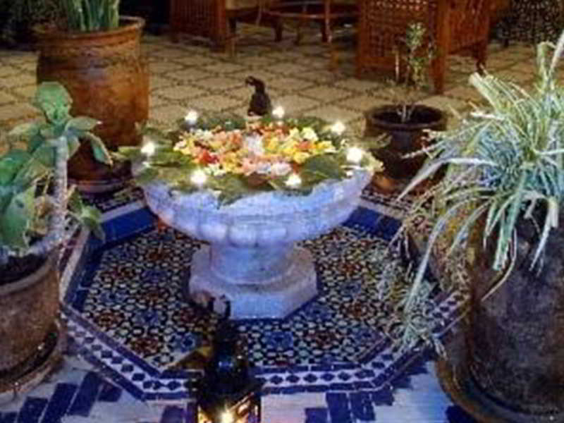 Riad Dalia Marakéš Exteriér fotografie