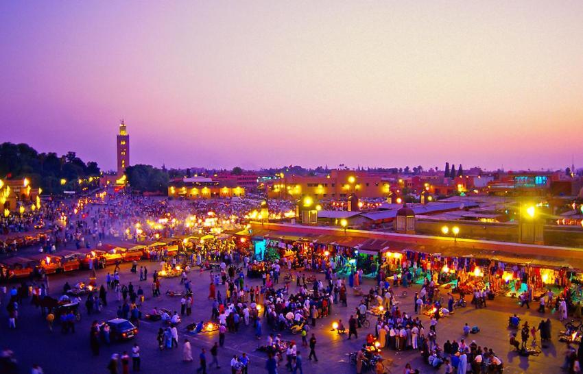 Riad Dalia Marakéš Exteriér fotografie